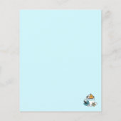 Hete cacao en wintercharme - Snow Herfst Cocoa Cal (Achterkant)