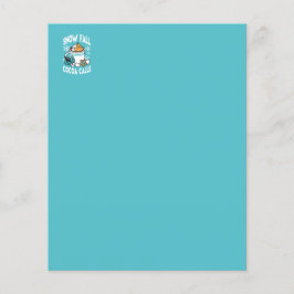 Hete cacao en wintercharme - Snow Herfst Cocoa Cal