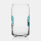 Hete cacao en wintercharme - Snow Herfst Cocoa Cal Blikvorm Glas (Rechts)