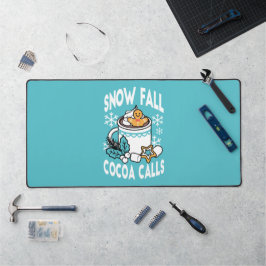 Hete cacao en wintercharme - Snow Herfst Cocoa Cal Bureaumat