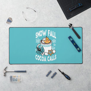 Hete cacao en wintercharme - Snow Herfst Cocoa Cal Bureaumat