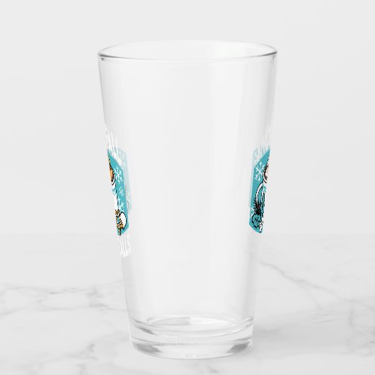 Hete cacao en wintercharme - Snow Herfst Cocoa Cal Glas (Rechts)