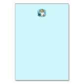 Hete cacao en wintercharme - Snow Herfst Cocoa Cal Kaart (Achterkant)