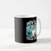 Hete cacao en wintercharme - Snow Herfst Cocoa Cal Koffiemok (Voorkant rechts)