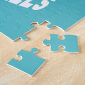 Hete cacao en wintercharme - Snow Herfst Cocoa Cal Legpuzzel (Zijkant)