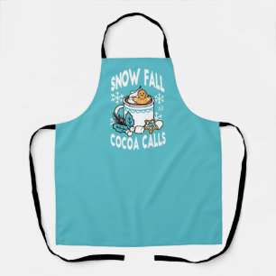Hete cacao en wintercharme - Snow Herfst Cocoa Cal Schort