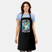 Hete cacao en wintercharme - Snow Herfst Cocoa Cal Schort (Gedragen)