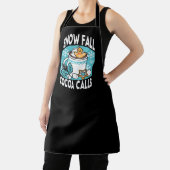 Hete cacao en wintercharme - Snow Herfst Cocoa Cal Schort (Insitu)