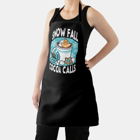 Hete cacao en wintercharme - Snow Herfst Cocoa Cal Schort (Insitu)