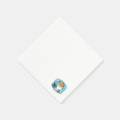 Hete cacao en wintercharme - Snow Herfst Cocoa Cal Servet (Hoek)