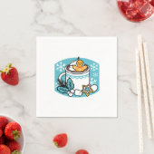 Hete cacao en wintercharme - Snow Herfst Cocoa Cal Servet (Insitu)