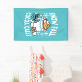 Hete cacao en wintercharme - Snow Herfst Cocoa Cal Spandoek (Insitu)