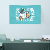 Hete cacao en wintercharme - Snow Herfst Cocoa Cal Spandoek (Beurs)