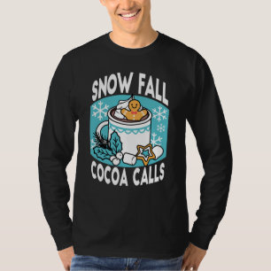 Hete cacao en wintercharme - Snow Herfst Cocoa Cal T-shirt