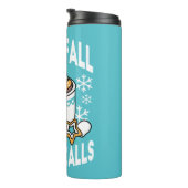 Hete cacao en wintercharme - Snow Herfst Cocoa Cal Thermosbeker (Geroteerd rechts)