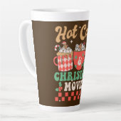 Hete Cacao & Kerstfilms Latte Mok (Linkerhoek)