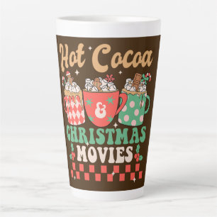 Hete Cacao & Kerstfilms Latte Mok