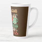 Hete Cacao & Kerstfilms Latte Mok (Rechts)