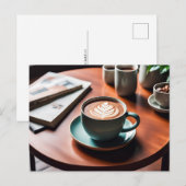 Hete cacao, Postkruising Briefkaart (Voorkant / Achterkant)