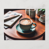 Hete cacao, Postkruising Briefkaart (Voorkant)