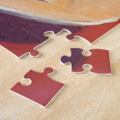 Hete Cacao Winter Haard Legpuzzel (Zijkant)