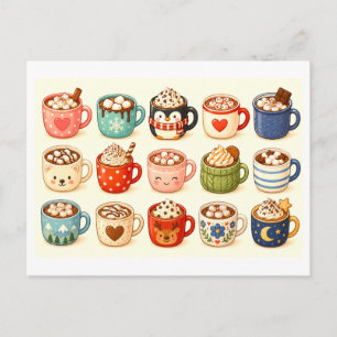 Hete Cacaocollectie Briefkaart