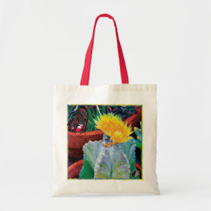 Hete Cactus Tote Bag