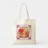 Hete Casino Koningin Tote Bag (Achterkant)