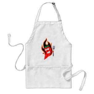 Hete Chili Standaard Schort