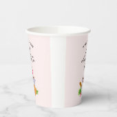 Hete Chocolade Bar Papieren Bekers (Links)