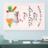 Hete Chocolade Bar Spandoek (Beurs)