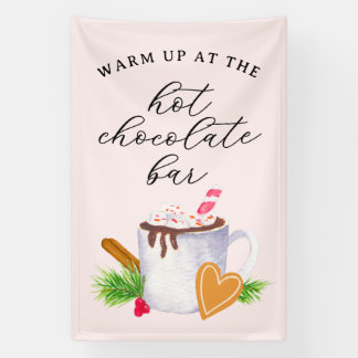 Hete Chocolade Bar Spandoek