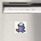 hete chocolade cacao magneet (Insitu (Vaatwasser))
