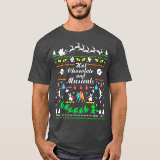 Hete Chocolade en Musicals T-shirt