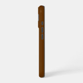Hete Chocolade iPhone 16 Hoesje (Linkerkant)