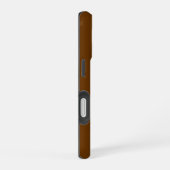 Hete Chocolade iPhone 16 Hoesje (Rechterkant)