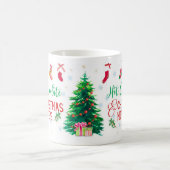 Hete Chocolade & Kerstfilms Koffiemok (Center)