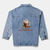 Hete Chocolade Koele Mensen Denim Jacket (Achterkant)