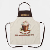 Hete Chocolade Koele Mensen Schort (Voorkant)