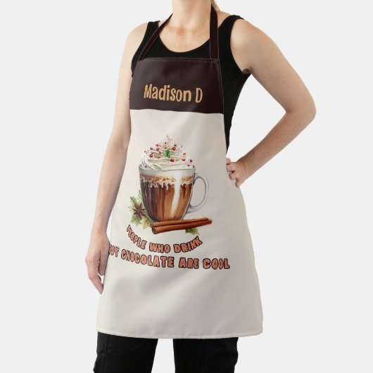 Hete Chocolade Koele Mensen Schort (Insitu)