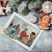 Hete Chocolade met Cookies en Groen Vlakke Foto