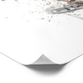 Hete Chocolade Poster (Hoek)