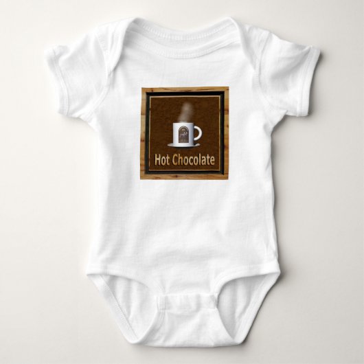 Hete Chocolade Romper (Voorkant)