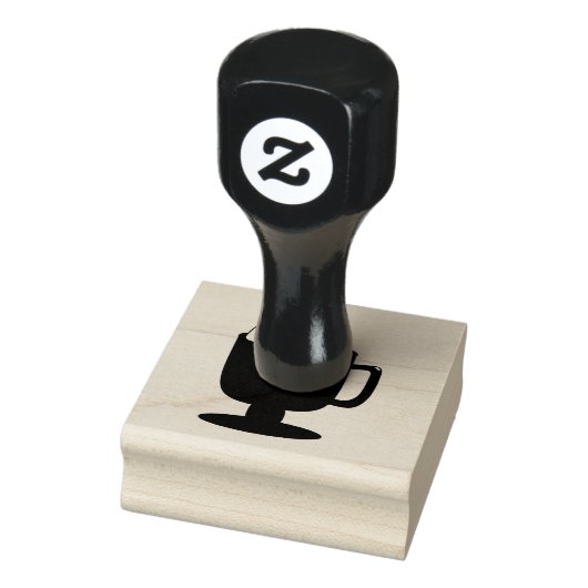 Hete Chocolade Rubberstempel (Stempel)