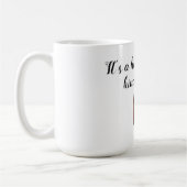 Hete chocolade Soort dag Koffiemok (Links)