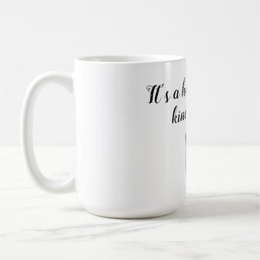 Hete chocolade Soort dag Koffiemok (Links)