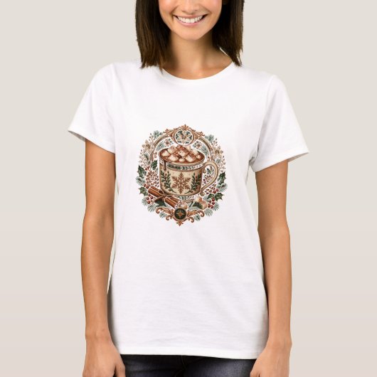 Hete Chocolade T-shirt (Voorkant)