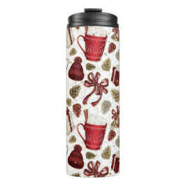 HETE CHOCOLADE WOLLEN PET EIKELS BOOGGESCHENKEN THERMOSBEKER