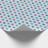 hete chocolademelk van Primary.com Cadeaupapier (Hoek)
