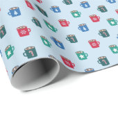 hete chocolademelk van Primary.com Cadeaupapier (Rol Hoek)